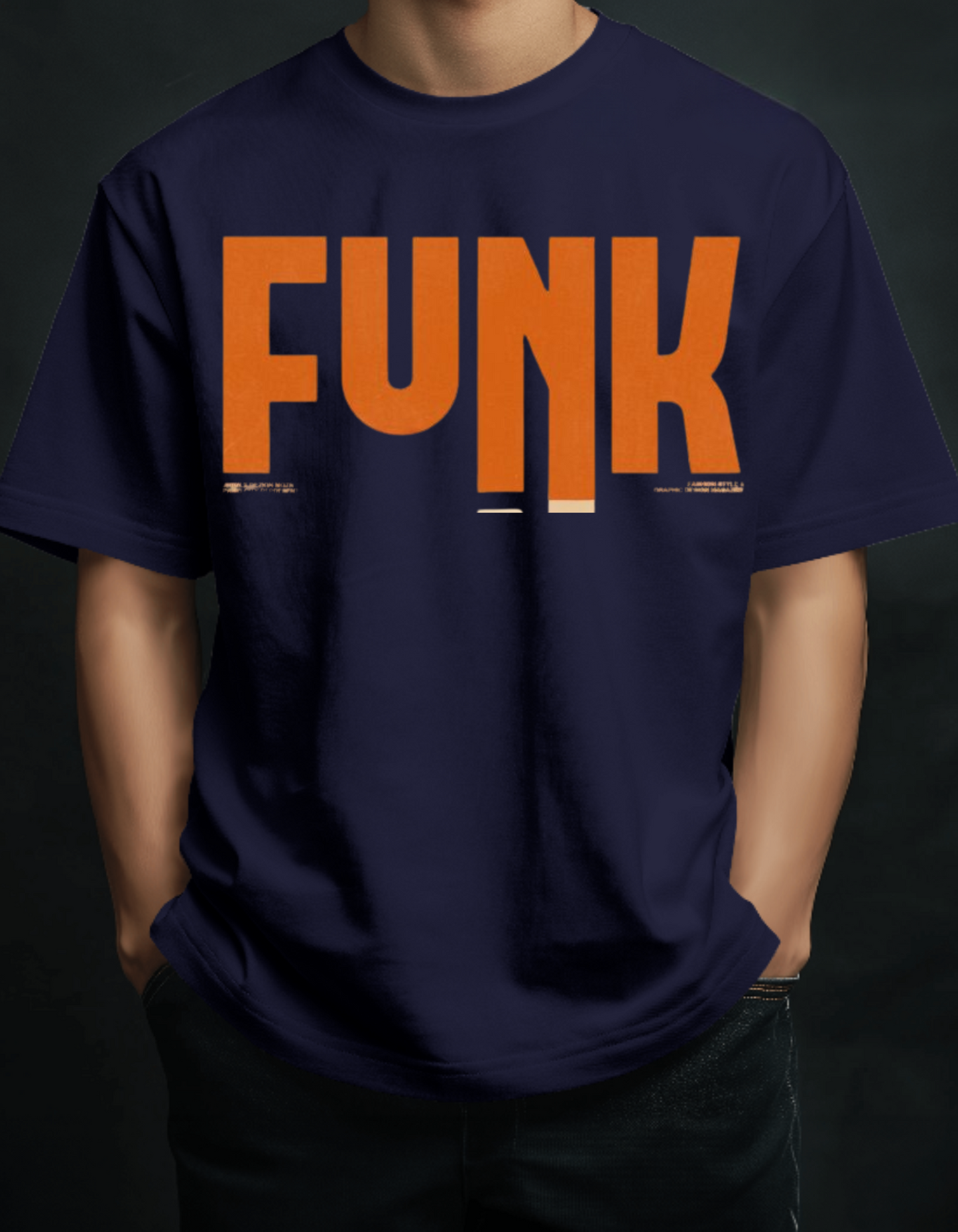 FUNK OVERSIZED T-SHIRTS