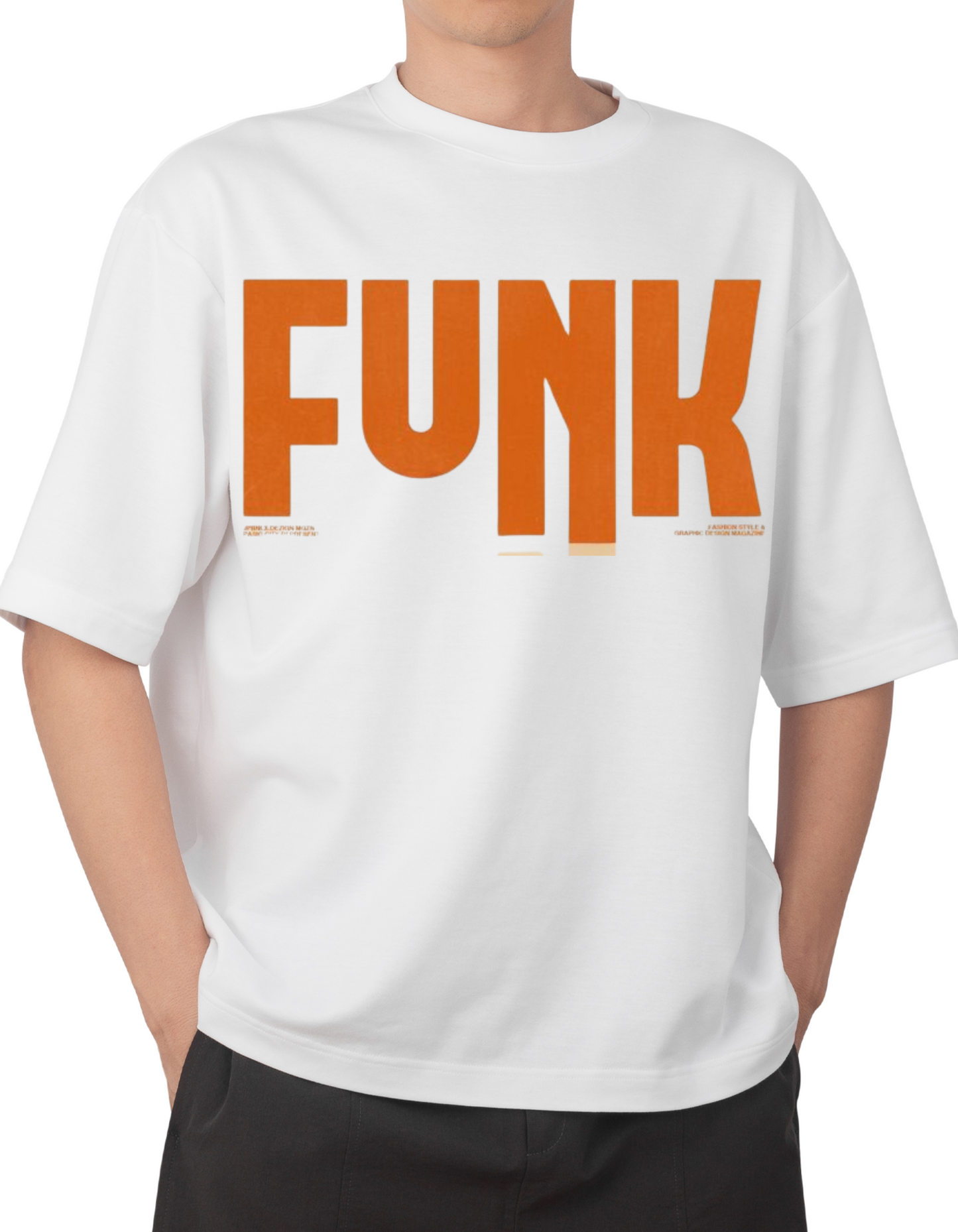 FUNK OVERSIZED T-SHIRTS