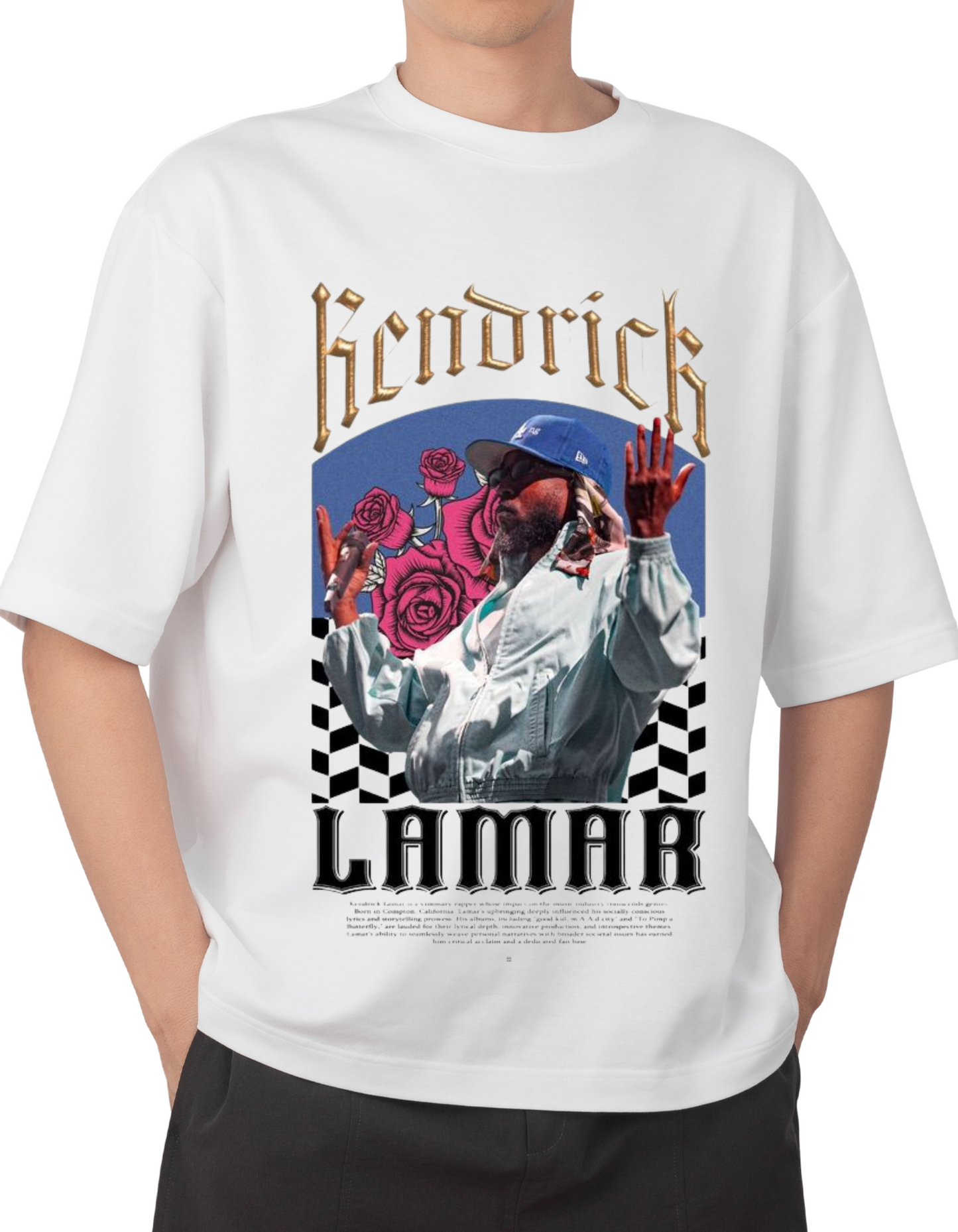 LAMAR OVERSIZED T-SHIRT