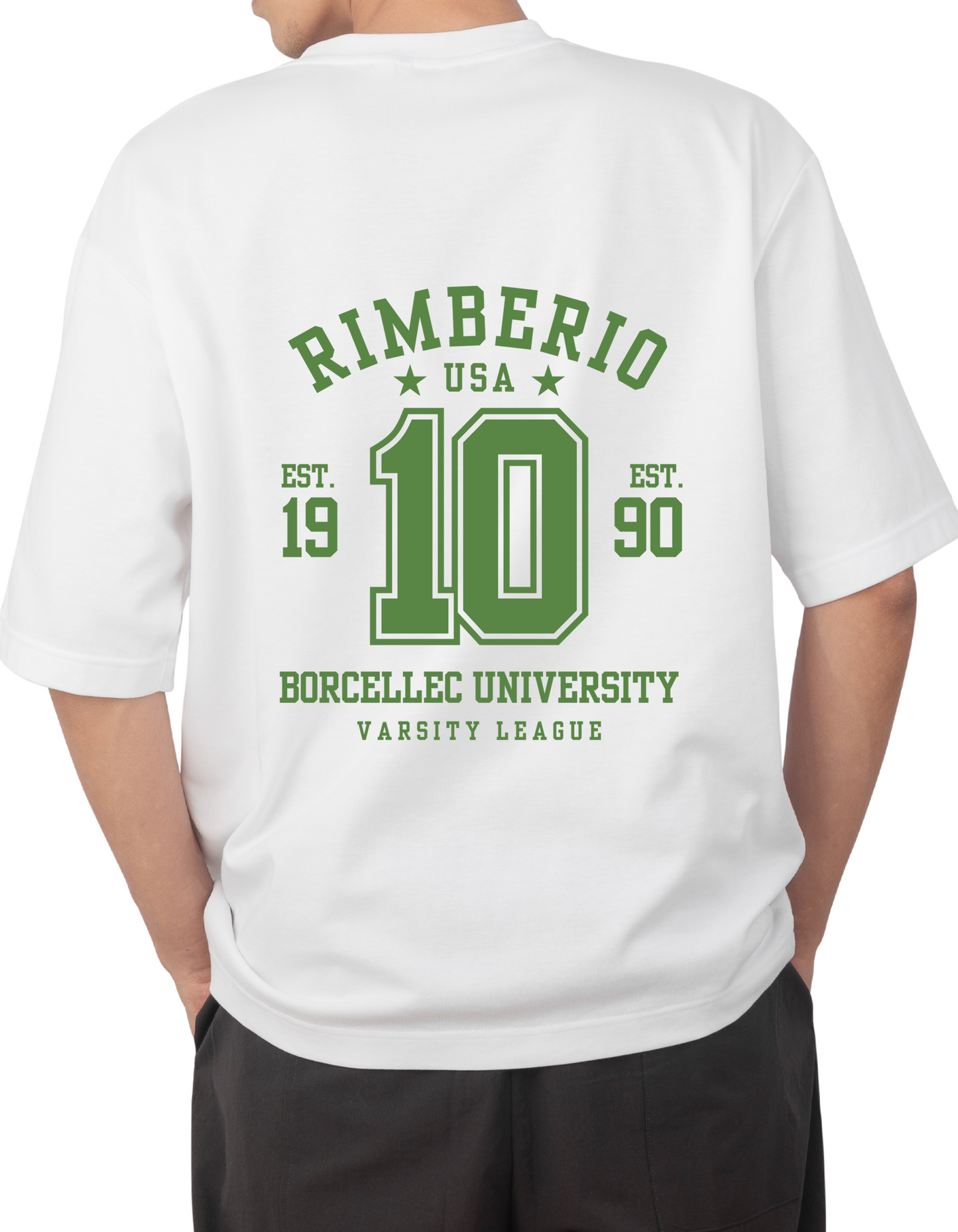 RIMBERIO 10 OVERSIZED T-SHIRT