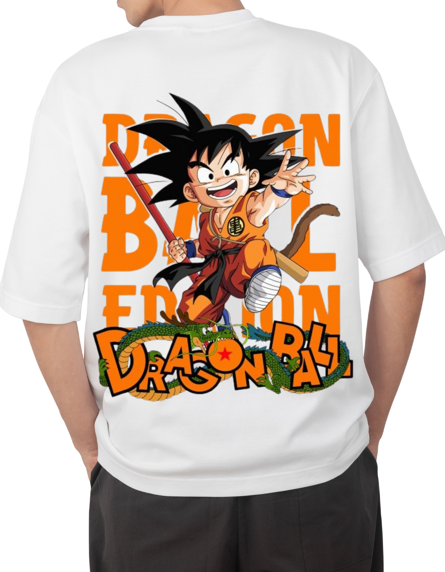 DROGEN BALL OVERSIZED T-SHIRT