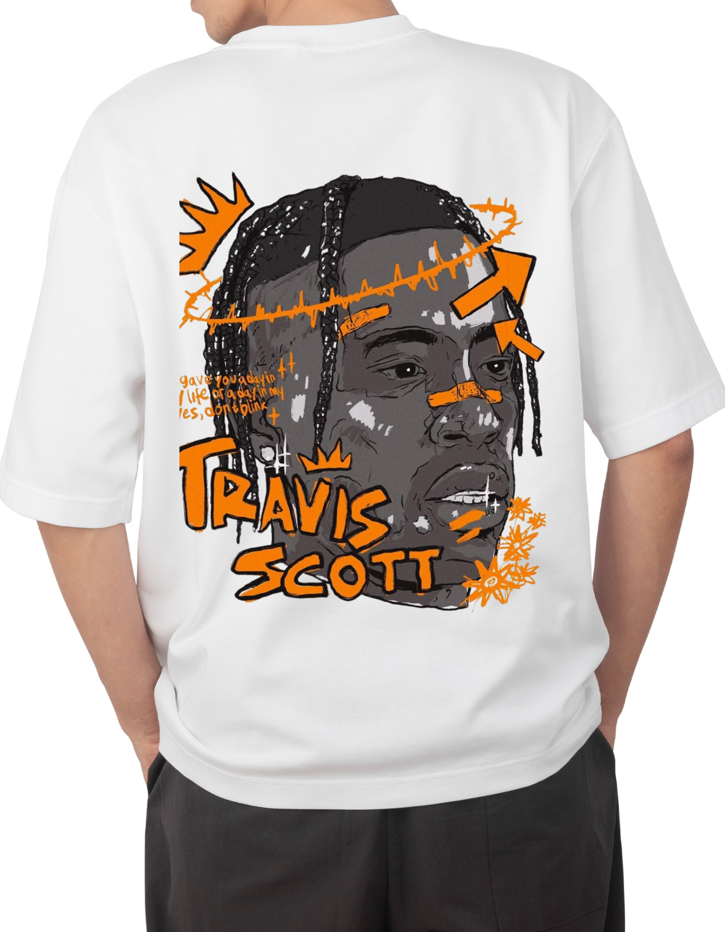 TRAVIS SCOTT OVERSIZED T-SHIRTS