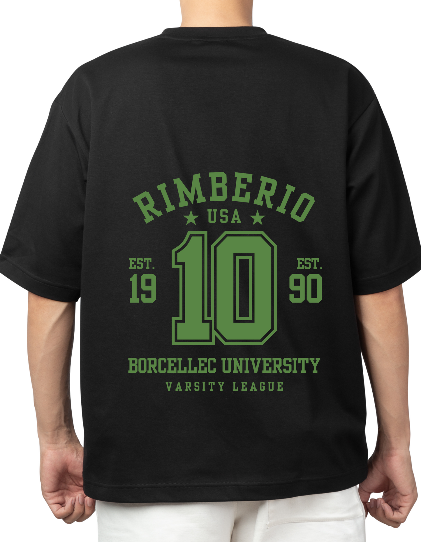 RIMBERIO 10 OVERSIZED T-SHIRT