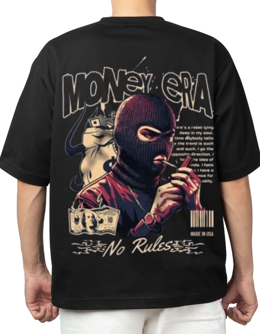 MONEY ERA OVERSIZED -SHIRTS