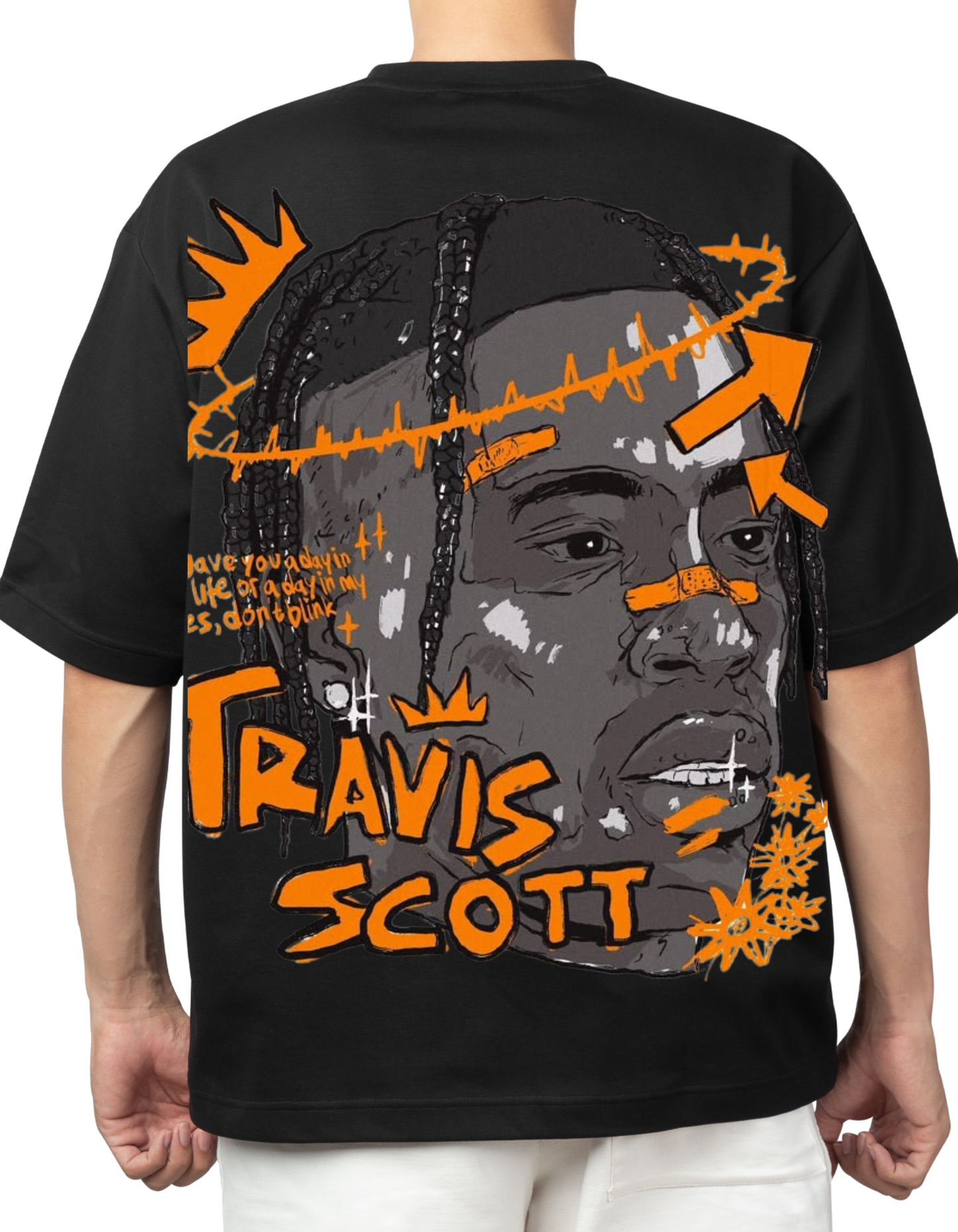 TRAVIS SCOTT OVERSIZED T-SHIRTS