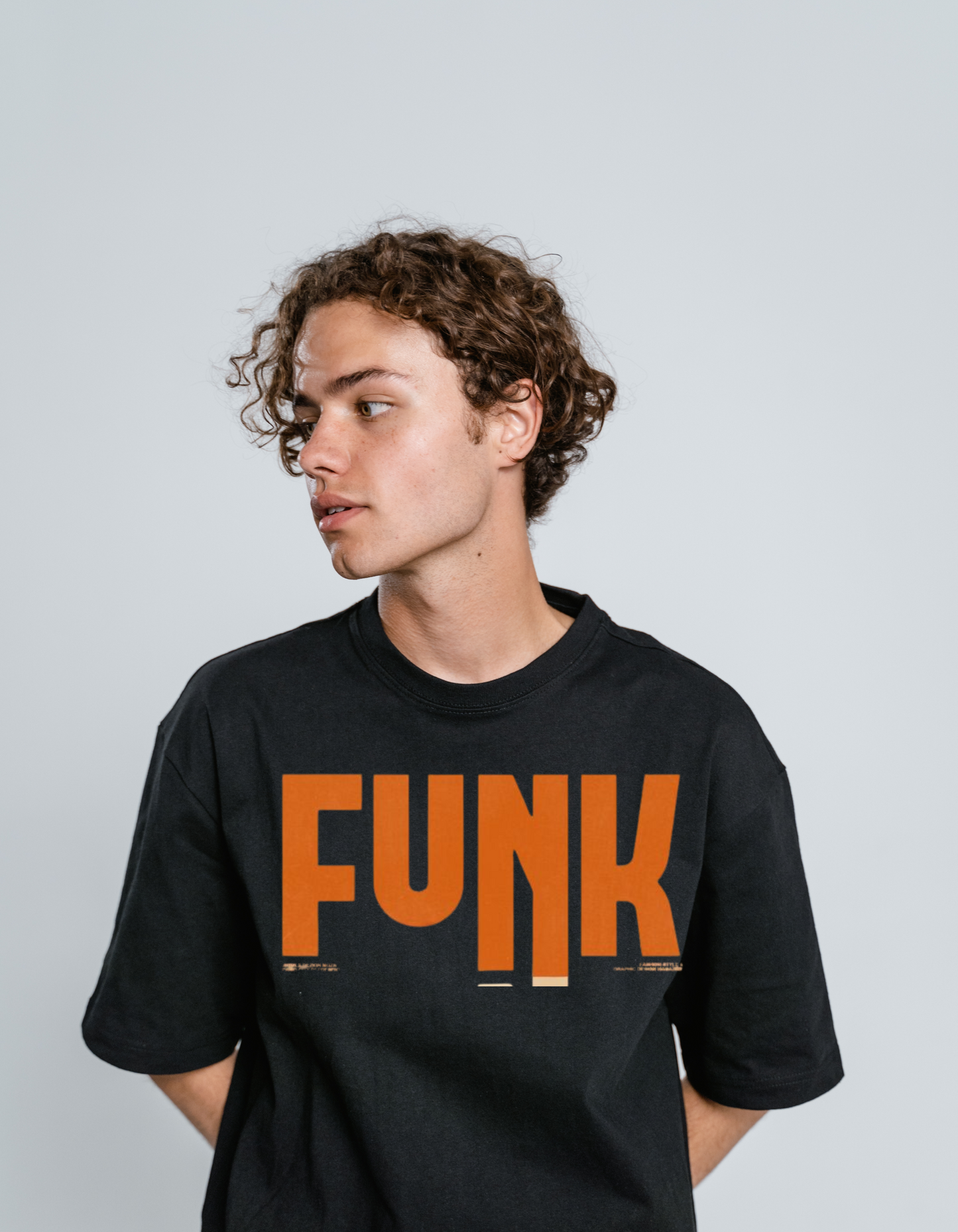 FUNK OVERSIZED T-SHIRTS