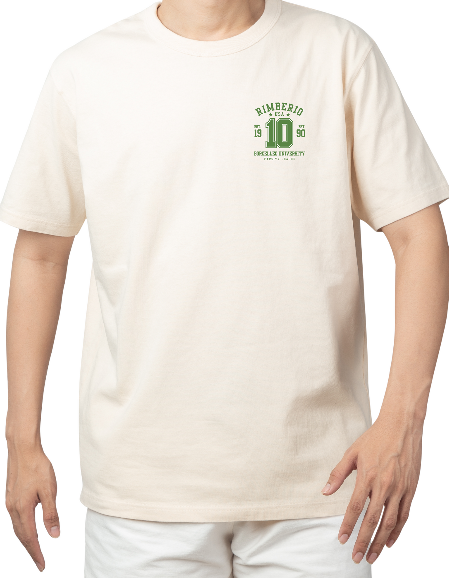 RIMBERIO 10 OVERSIZED T-SHIRT