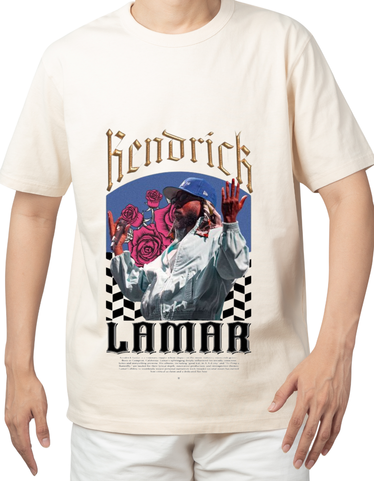 LAMAR OVERSIZED T-SHIRT