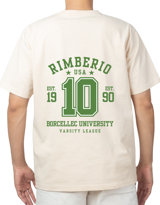 RIMBERIO 10 OVERSIZED T-SHIRT