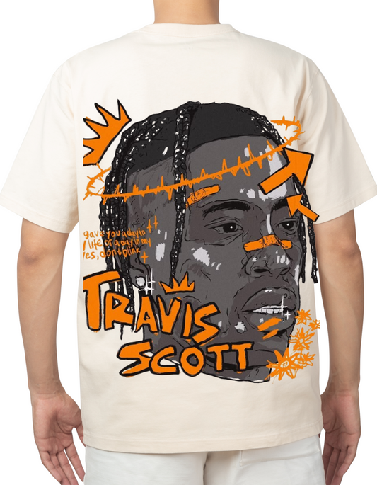 TRAVIS SCOTT OVERSIZED T-SHIRTS