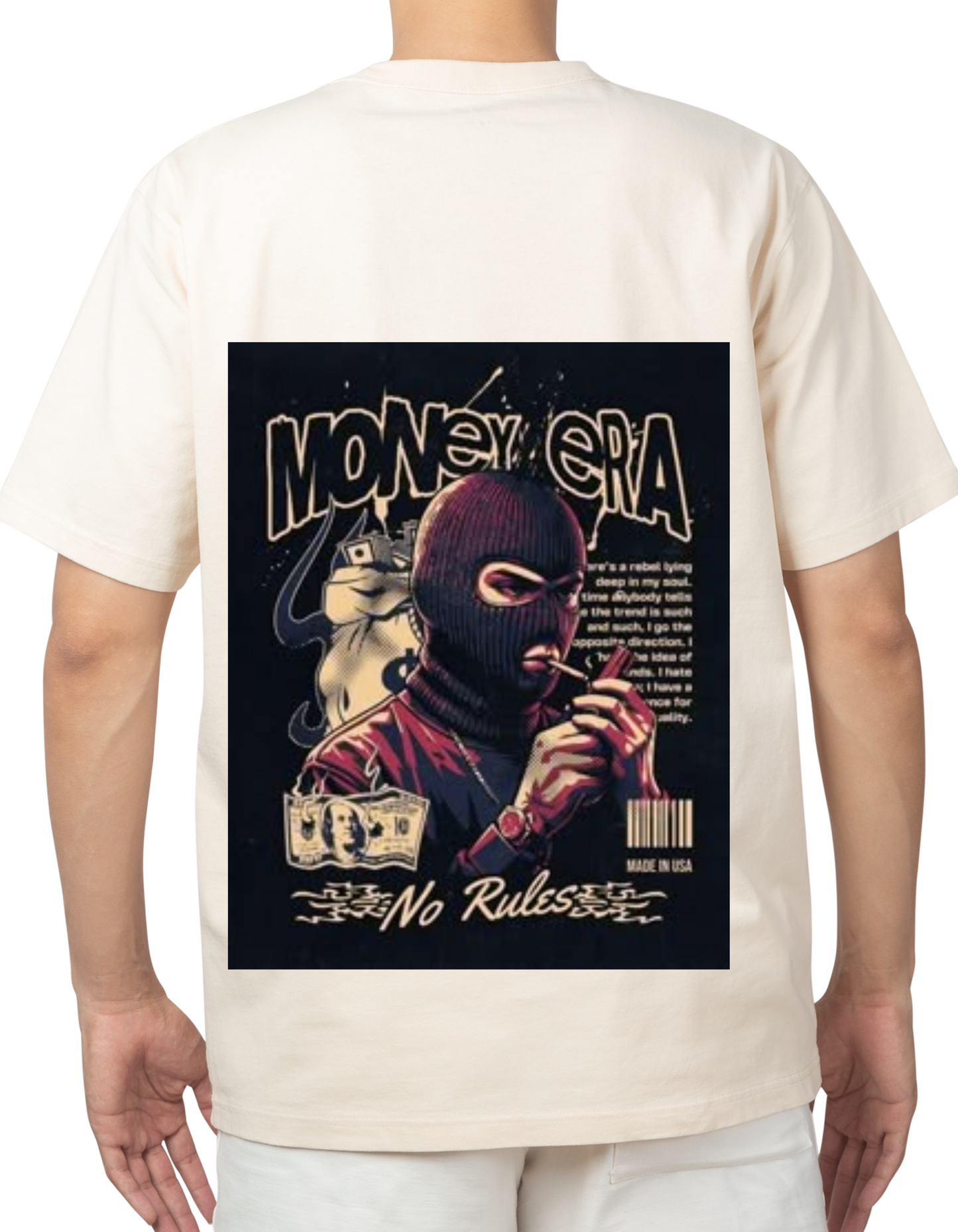 MONEY ERA OVERSIZED -SHIRTS