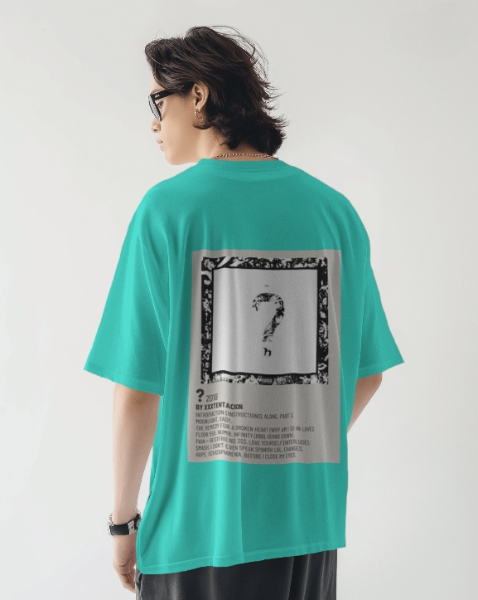 xxx tentacion Oversized t-shirts