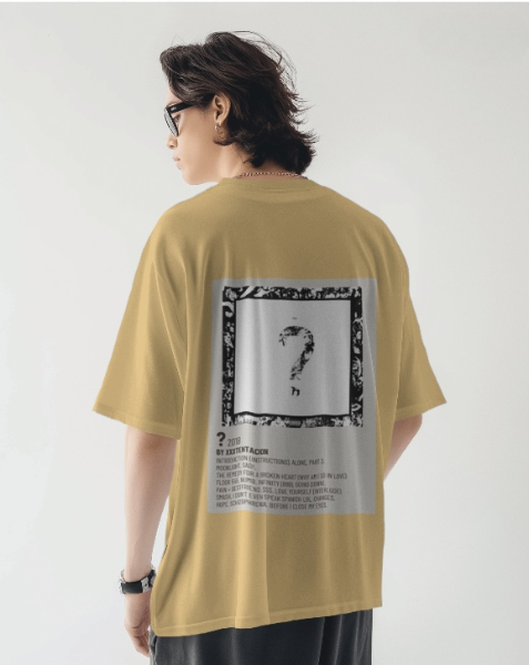 xxx tentacion Oversized t-shirts