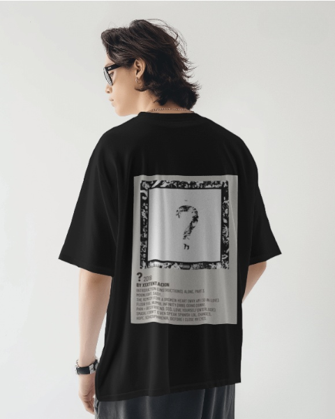 xxx tentacion Oversized t-shirts