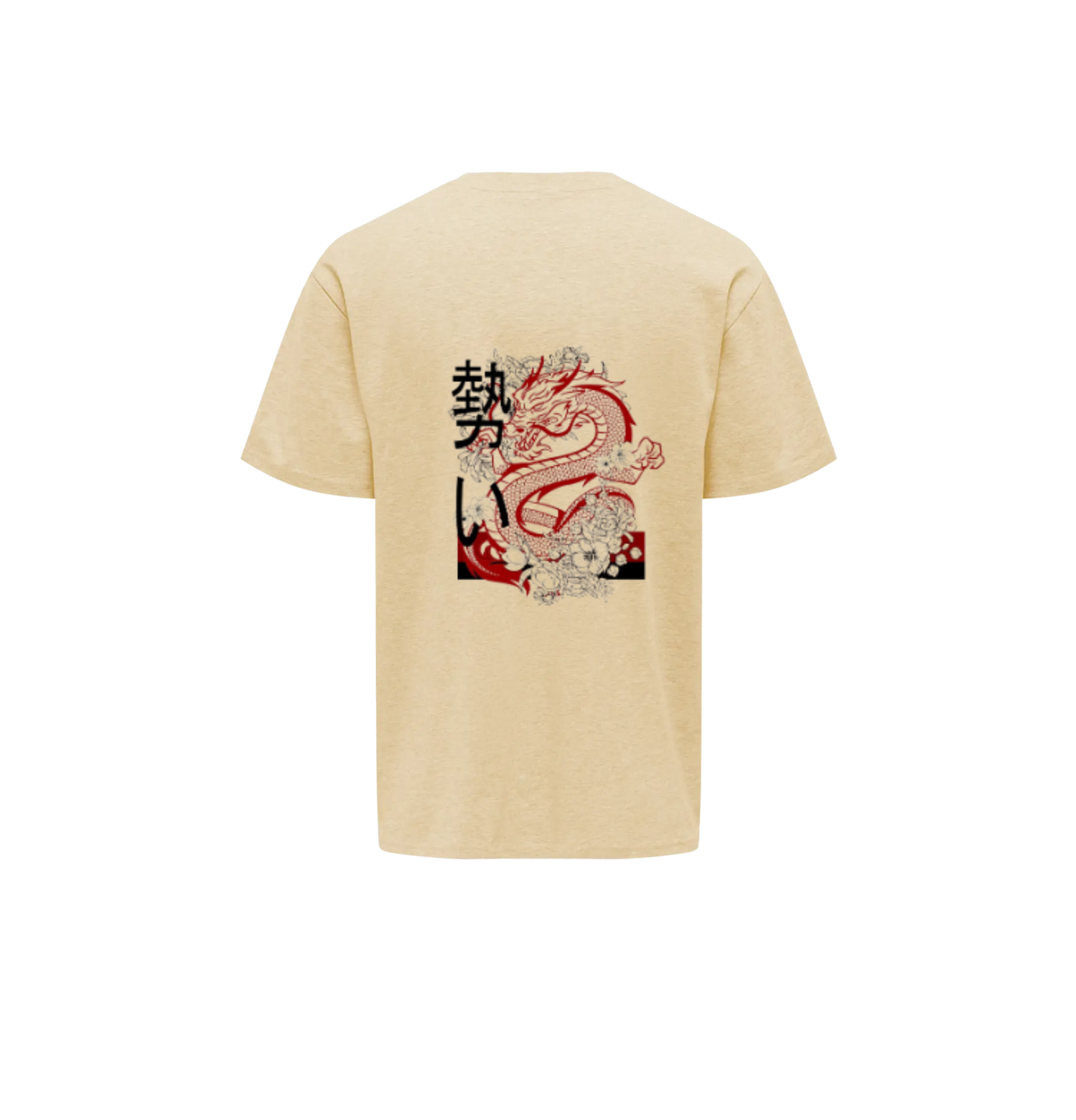 Drogen Beige  normal t-shirts