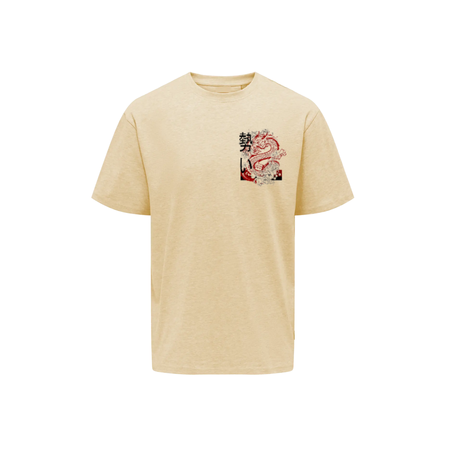 Drogen Beige  normal t-shirts